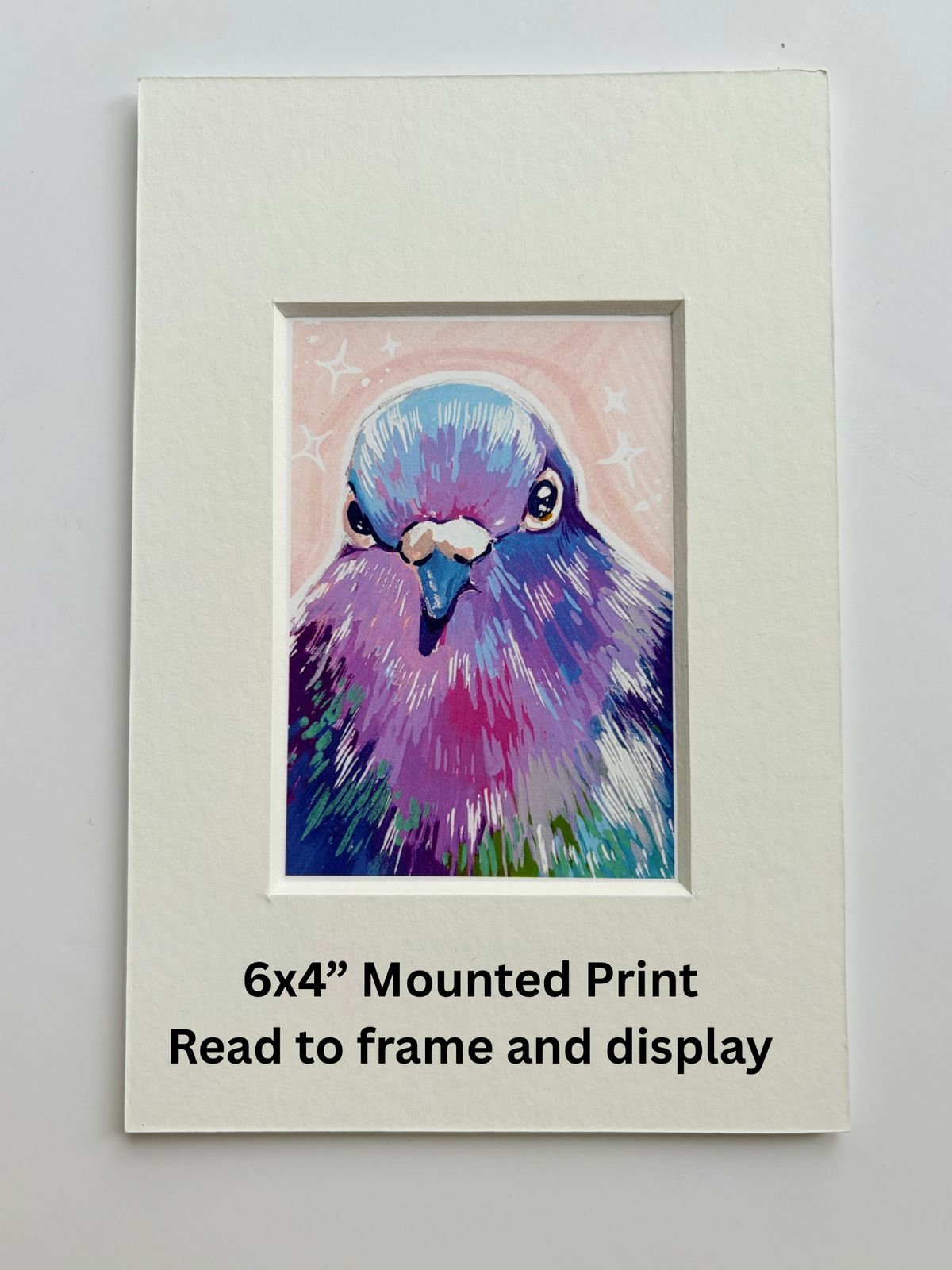 Judgy Pidge | Giclée ACEO Art Print