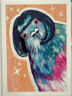Bob Pidge No.2 | Giclée ACEO Art Print