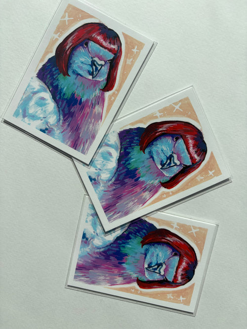 Bob Pidge N.4 | Giclée ACEO Art Print