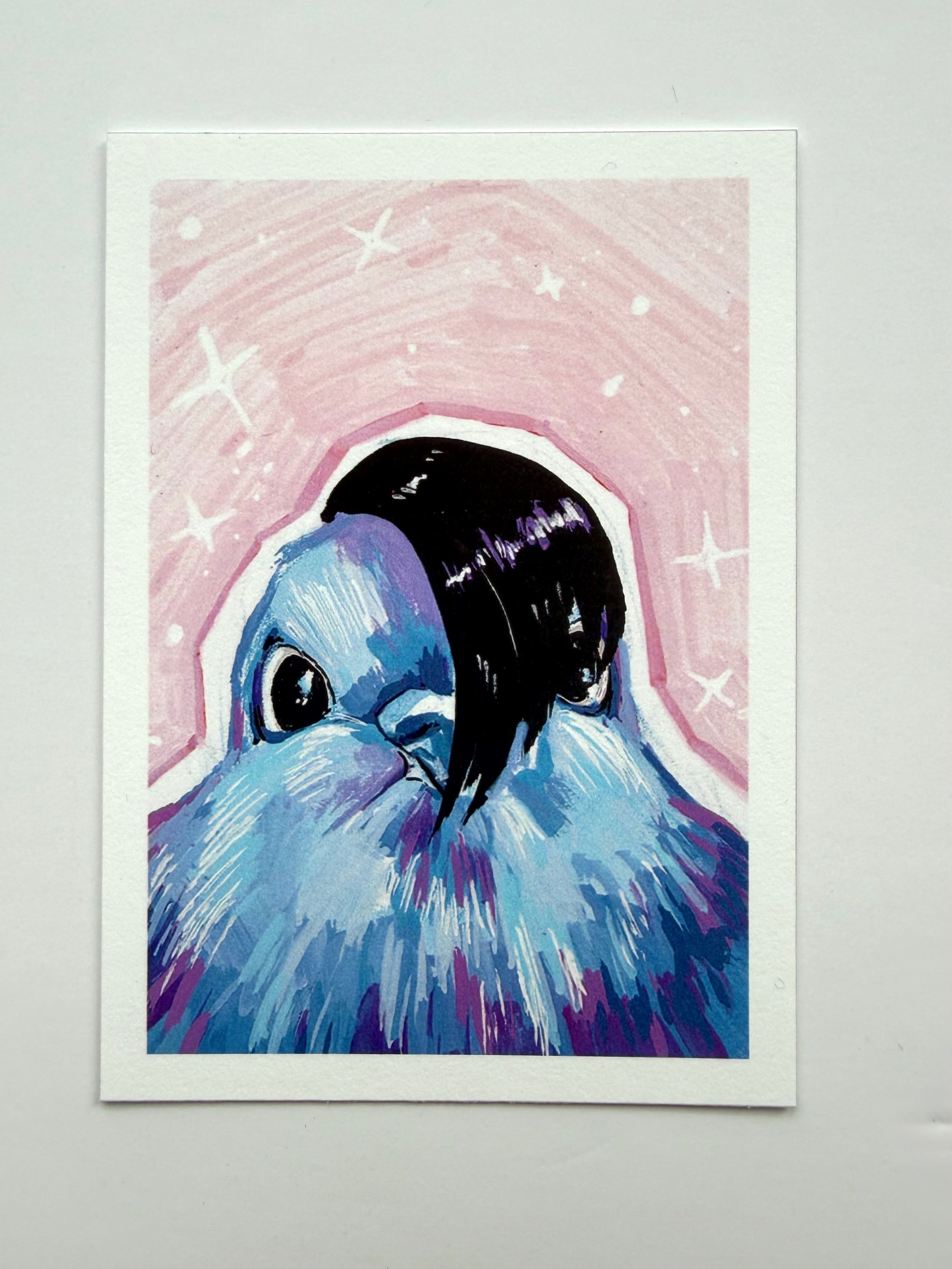 Emo Pidge No.2 | Giclée ACEO Art Print