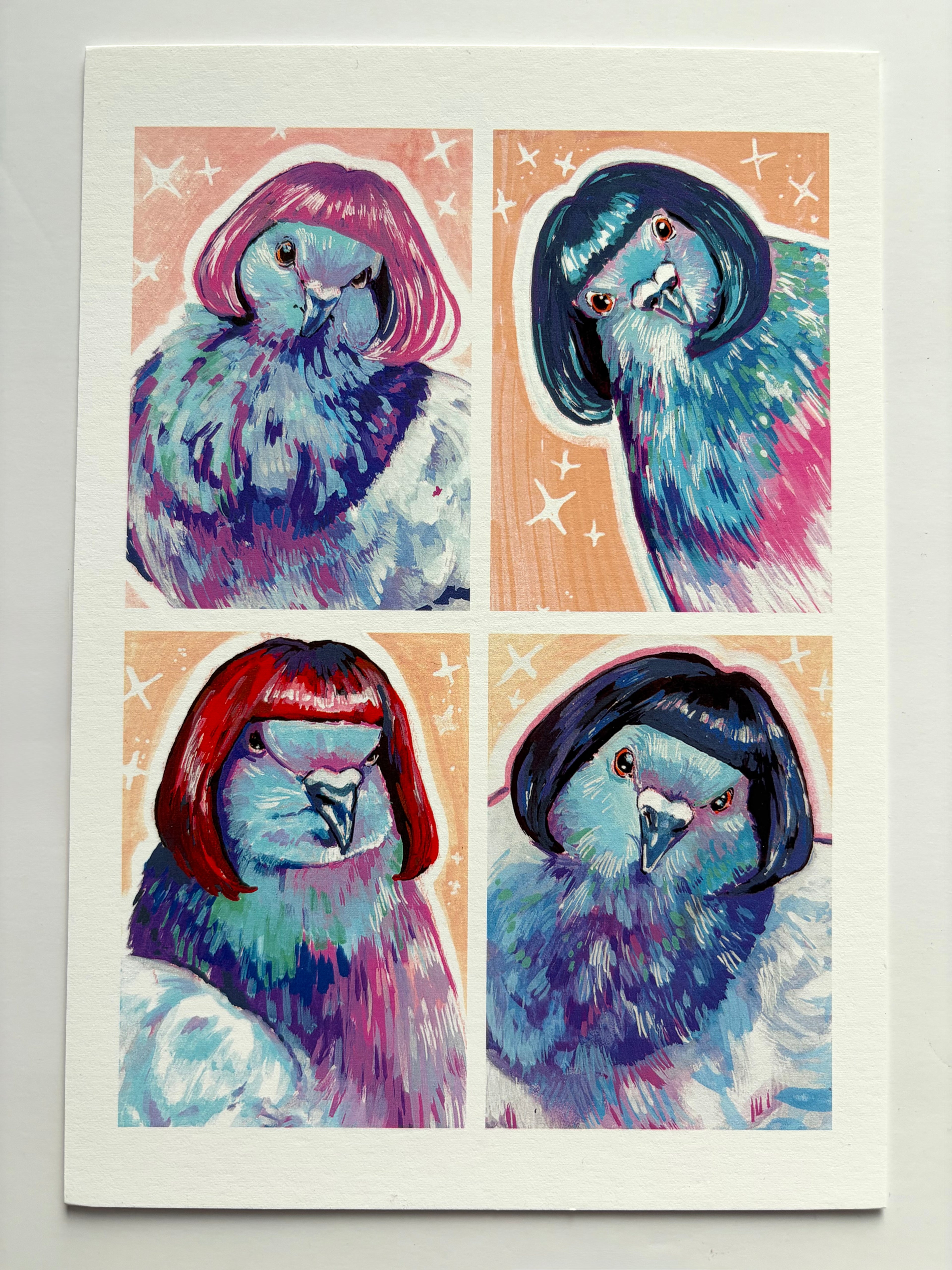 The Bob Pidge Series | Full Collection [A5 print]
