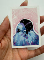 Emo Pidge No.2 | Giclée ACEO Art Print
