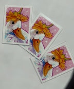 Duck Series N.4 | Giclée ACEO Art Print