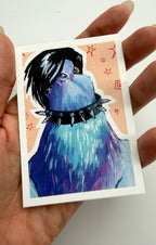 Emo Pidge No.3 | Giclée ACEO Art Print