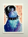 Emo Pidge No.3 | Giclée ACEO Art Print