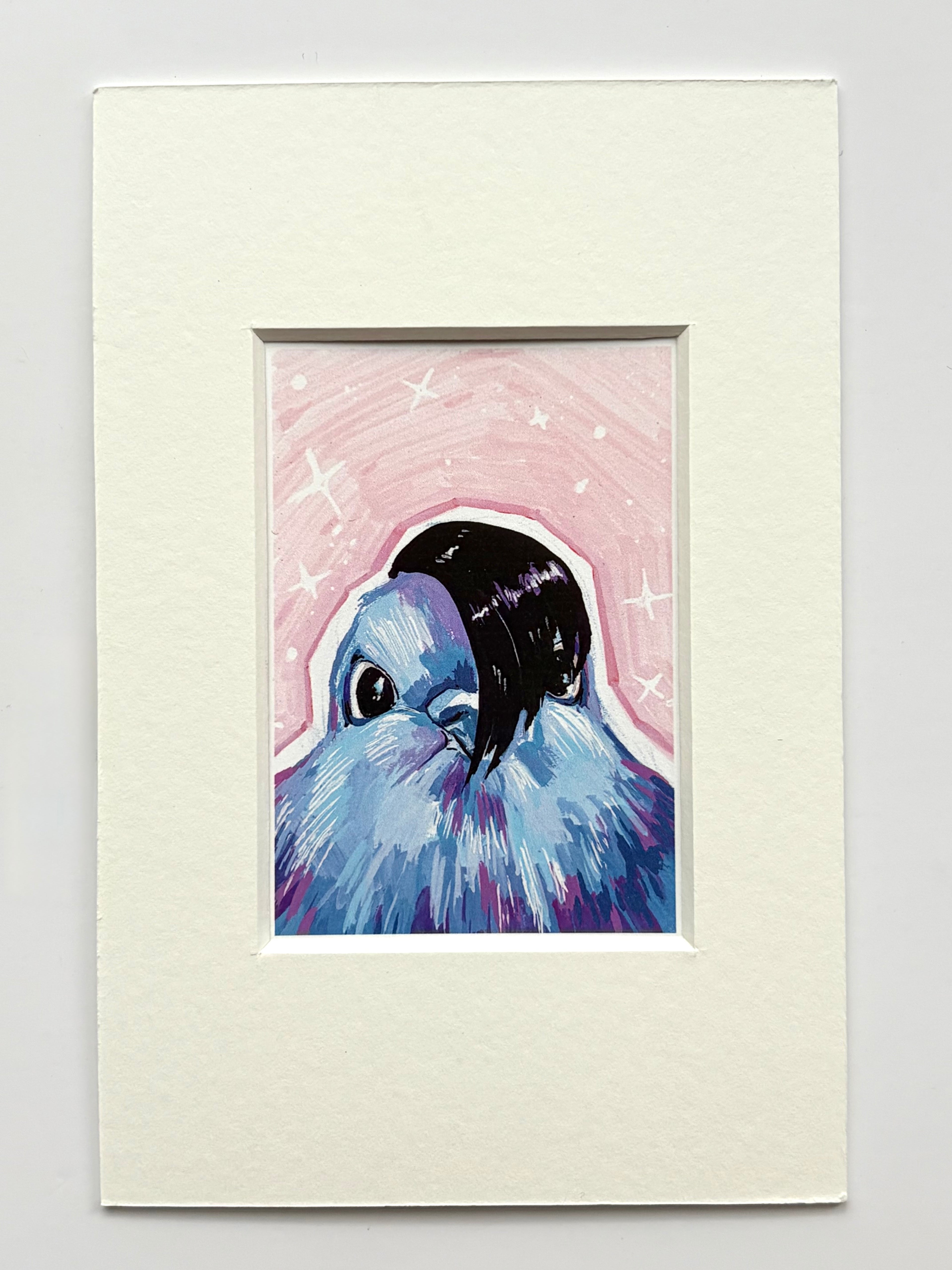 Emo Pidge No.2 | Giclée ACEO Art Print