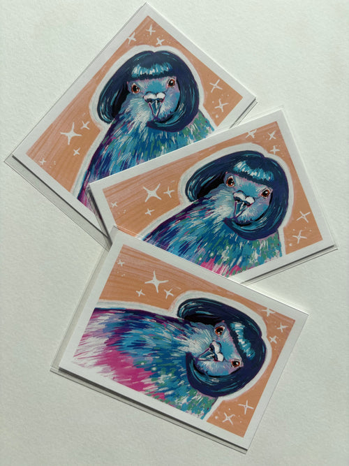 Bob Pidge No.2 | Giclée ACEO Art Print