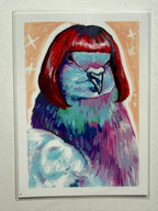 Bob Pidge N.4 | Giclée ACEO Art Print