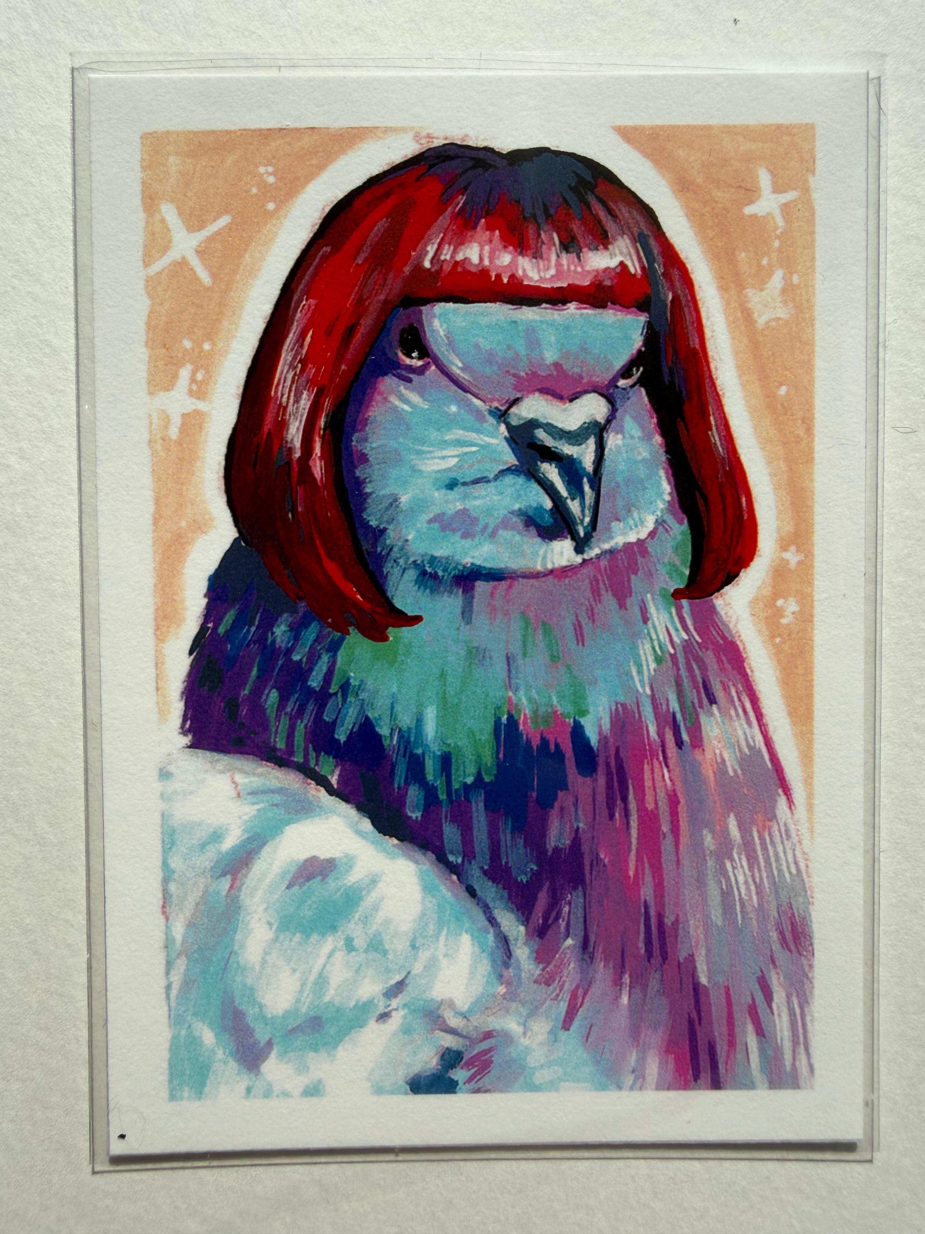 Bob Pidge N.4 | Giclée ACEO Art Print