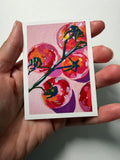 Tomato series N.4 | Giclée ACEO Art Print