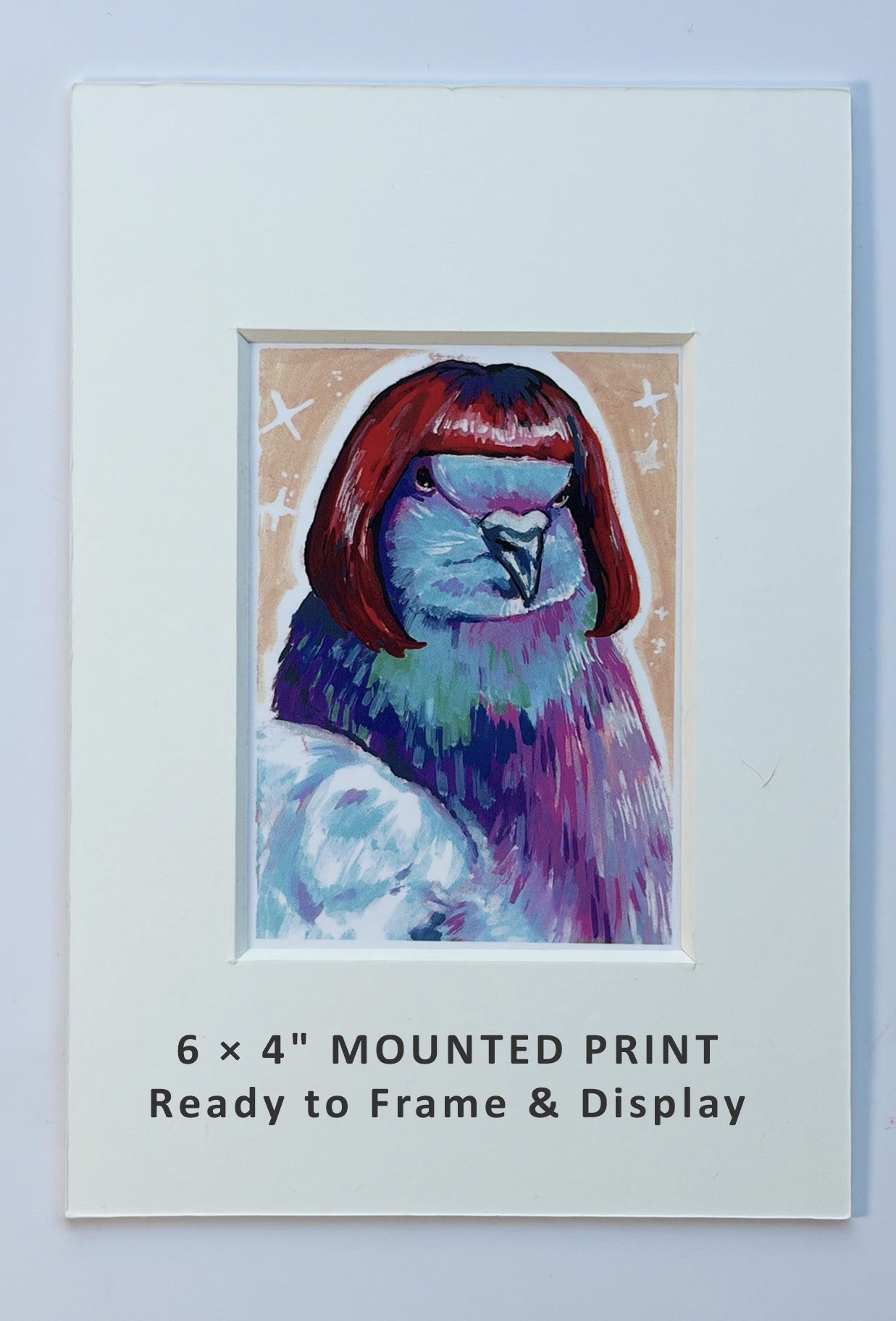 Bob Pidge N.4 | Giclée ACEO Art Print