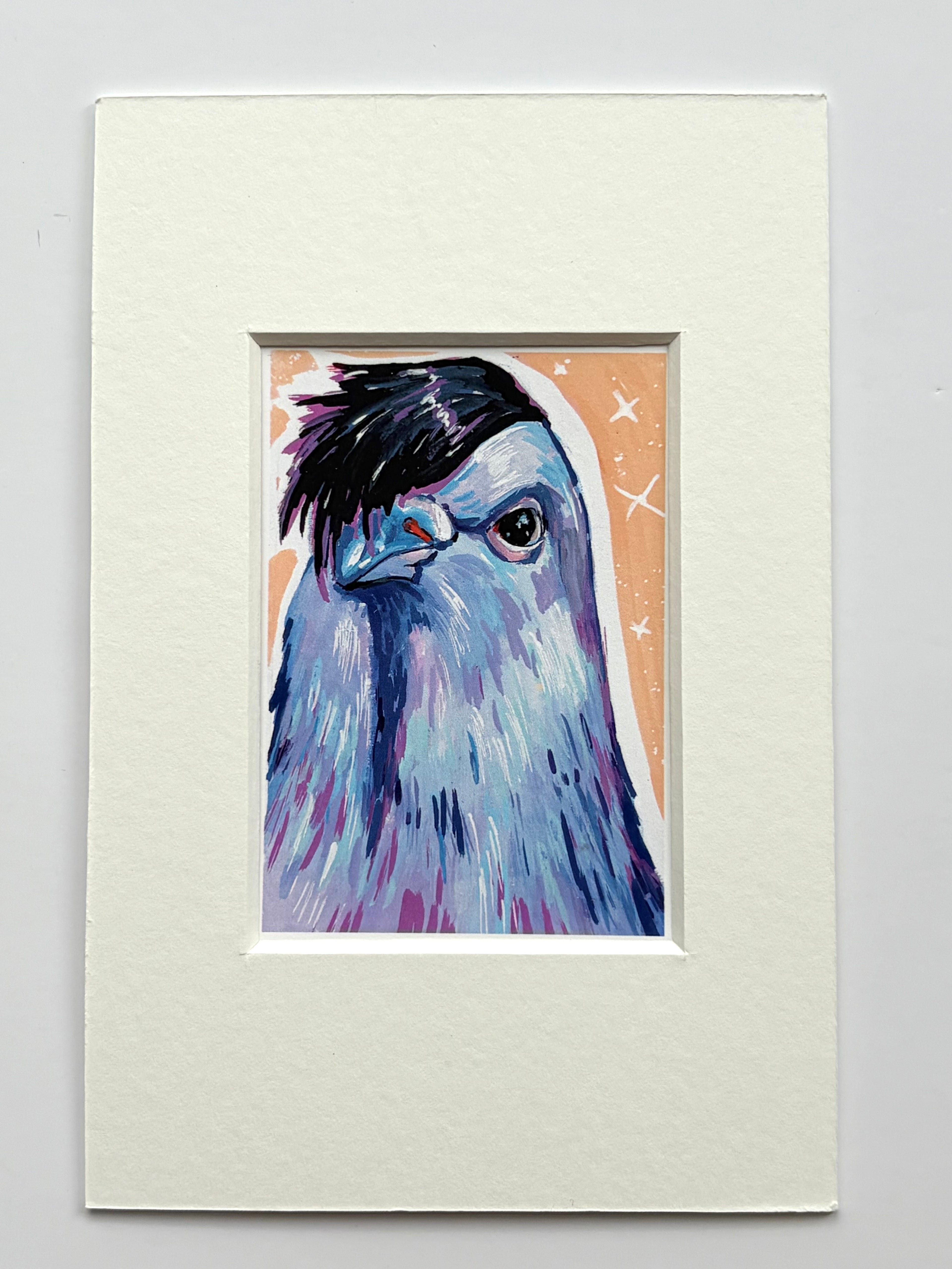Emo Pidge No.1 | Giclée ACEO Art Print