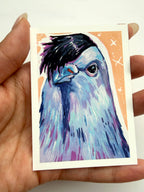 Emo Pidge No.1 | Giclée ACEO Art Print