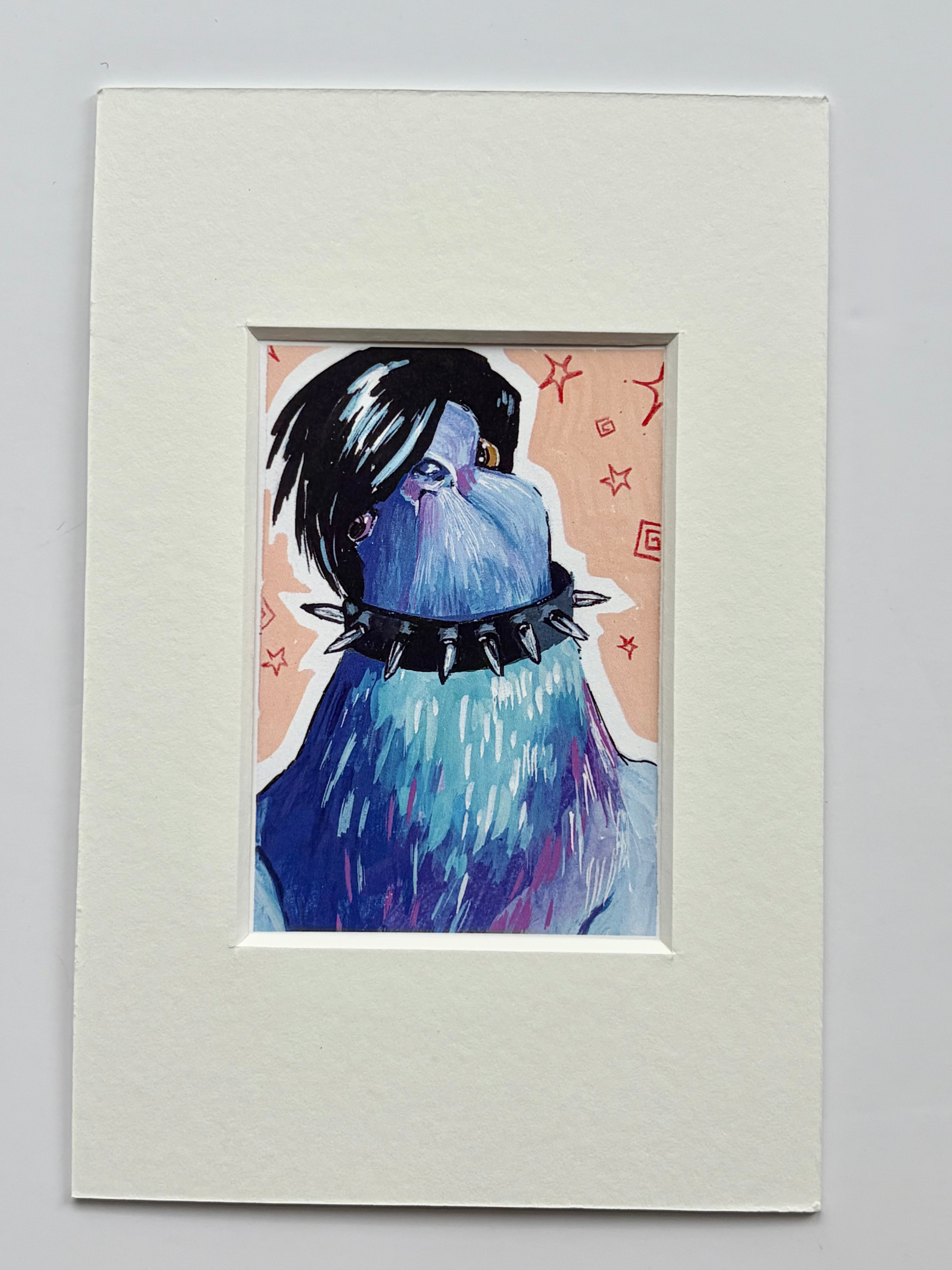Emo Pidge No.3 | Giclée ACEO Art Print