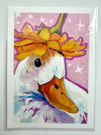 Duck Series N.4 | Giclée ACEO Art Print