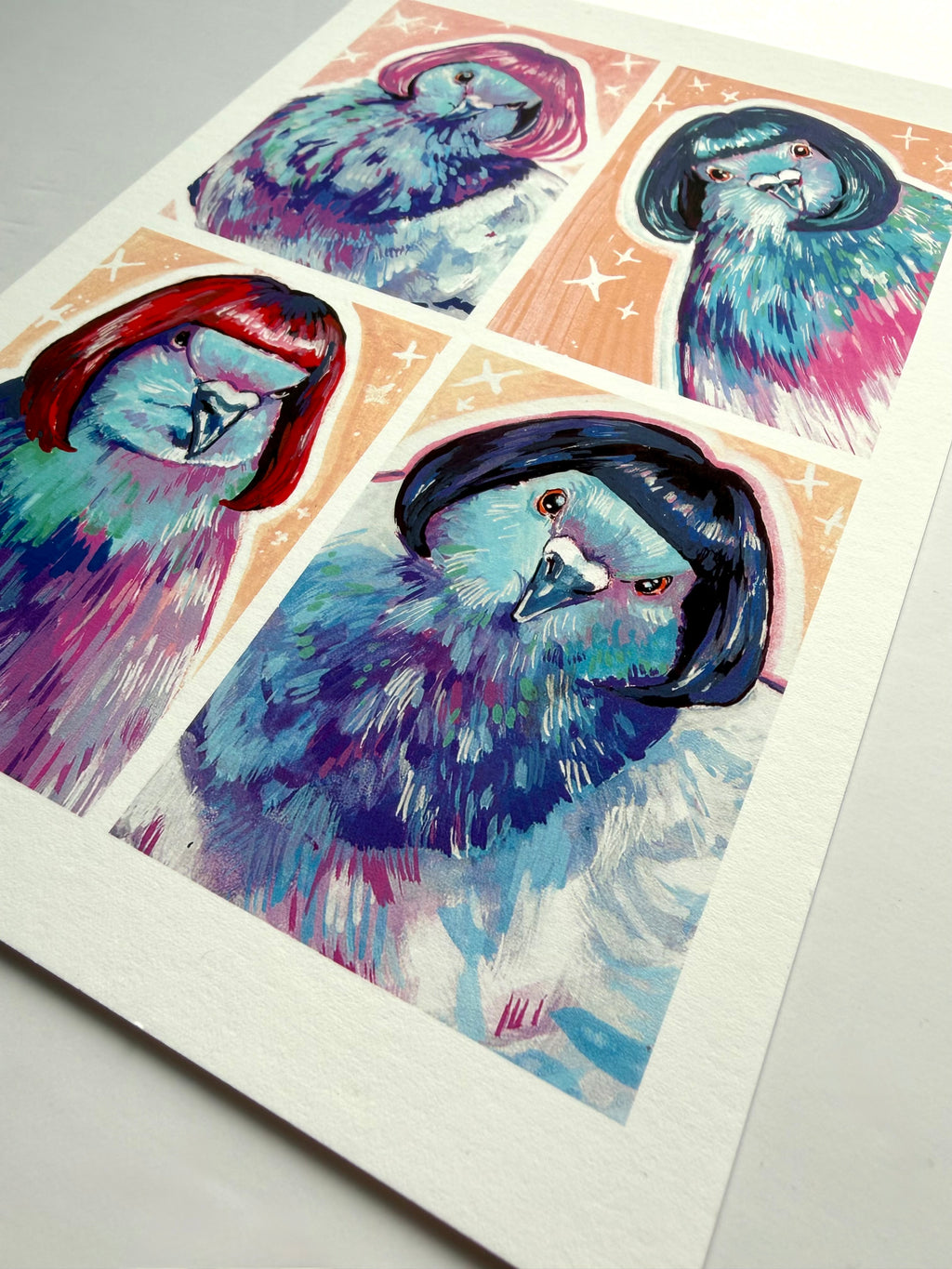 The Bob Pidge Series | Full Collection [A5 print]