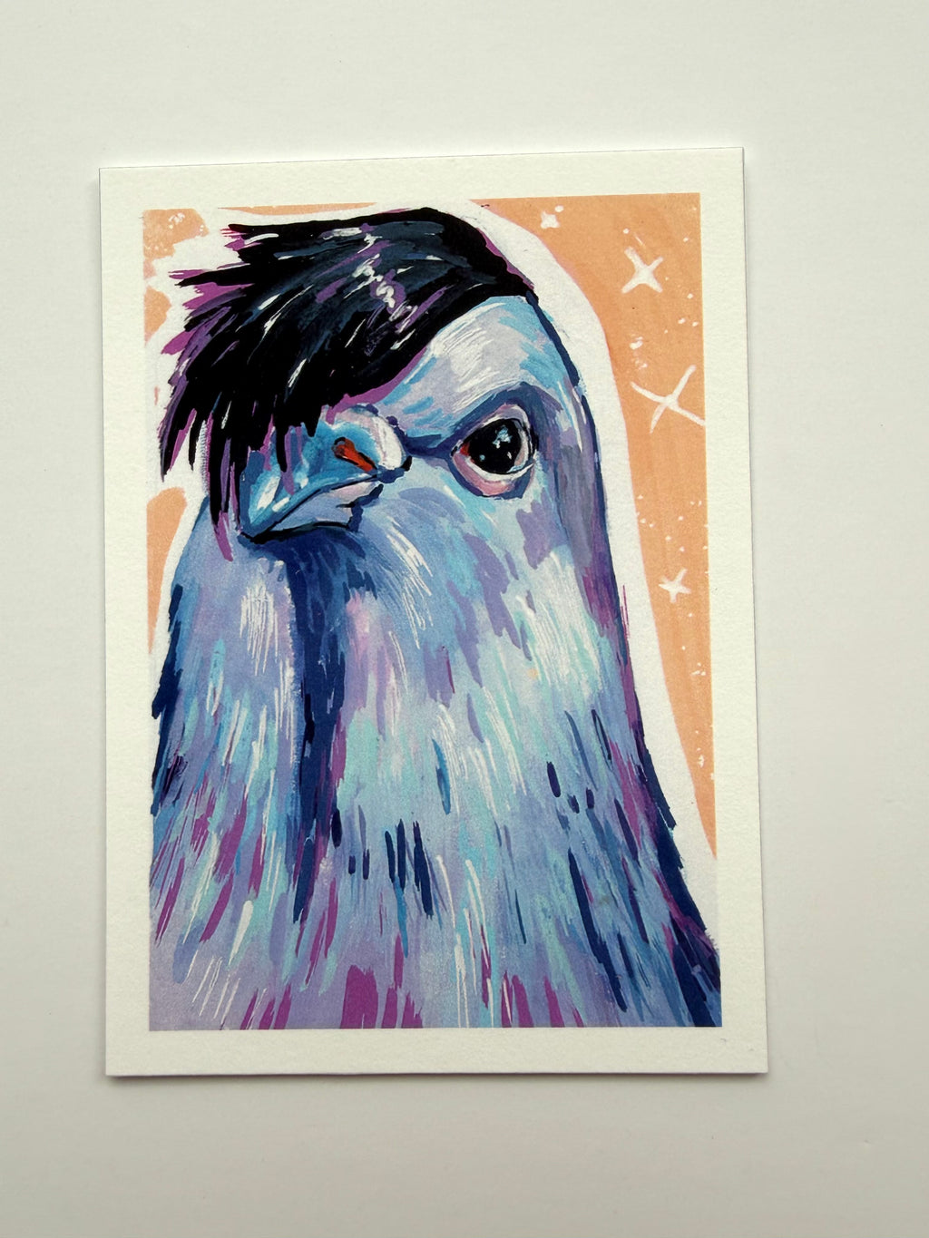 Emo Pidge No.1 | Giclée ACEO Art Print