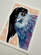 Emo Pidge No.4 | Giclée ACEO Art Print