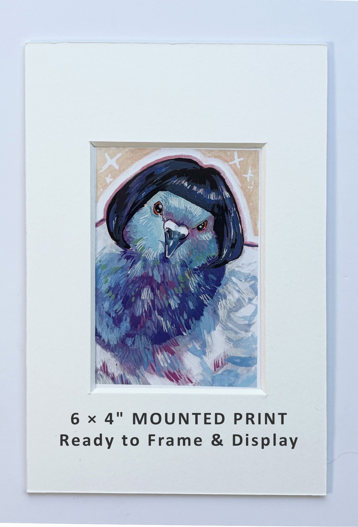 Bob Pidge N.3 | Giclée ACEO Art Print