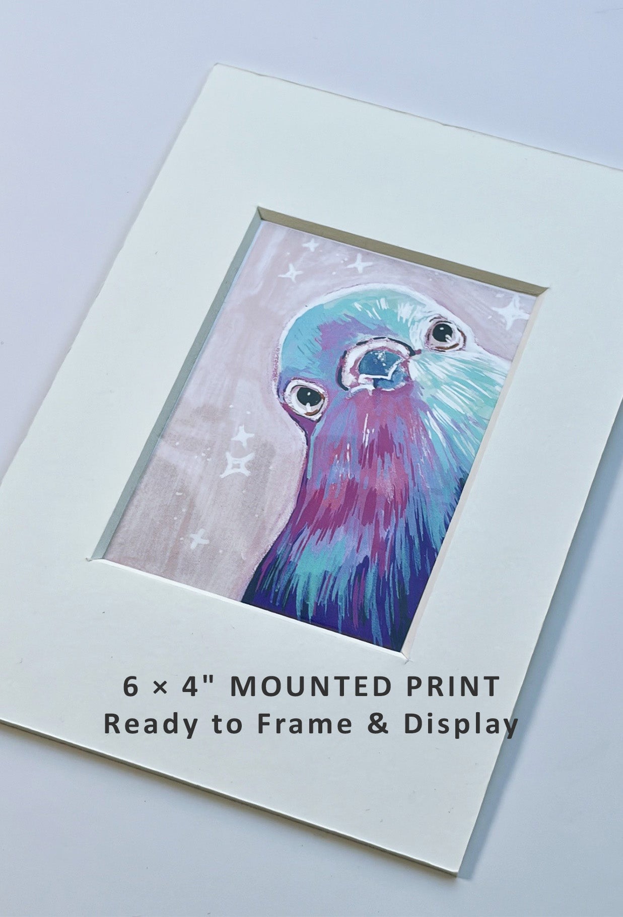 Neon Pidge| Giclée ACEO Art Print