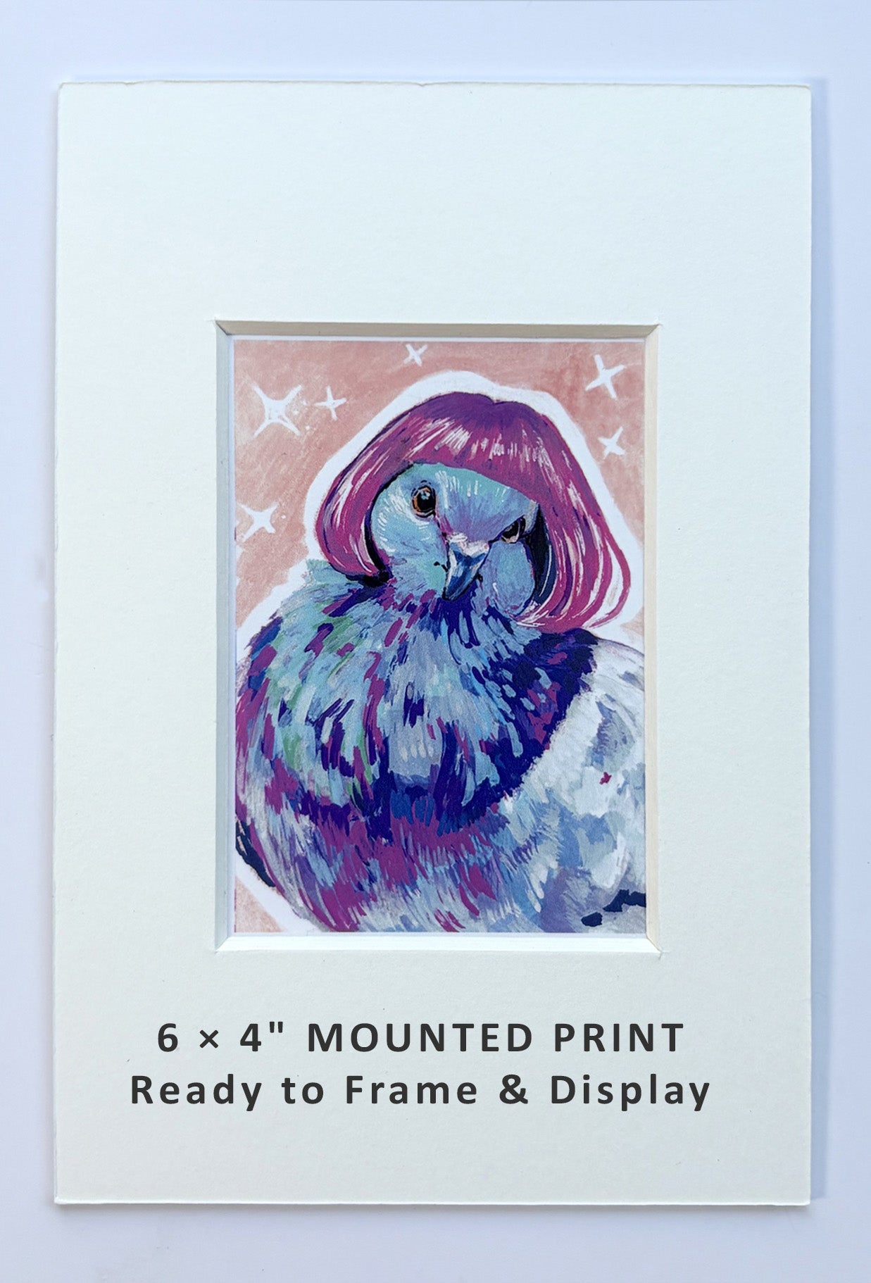 Bob Pidge N.1 | Giclée ACEO Art Print