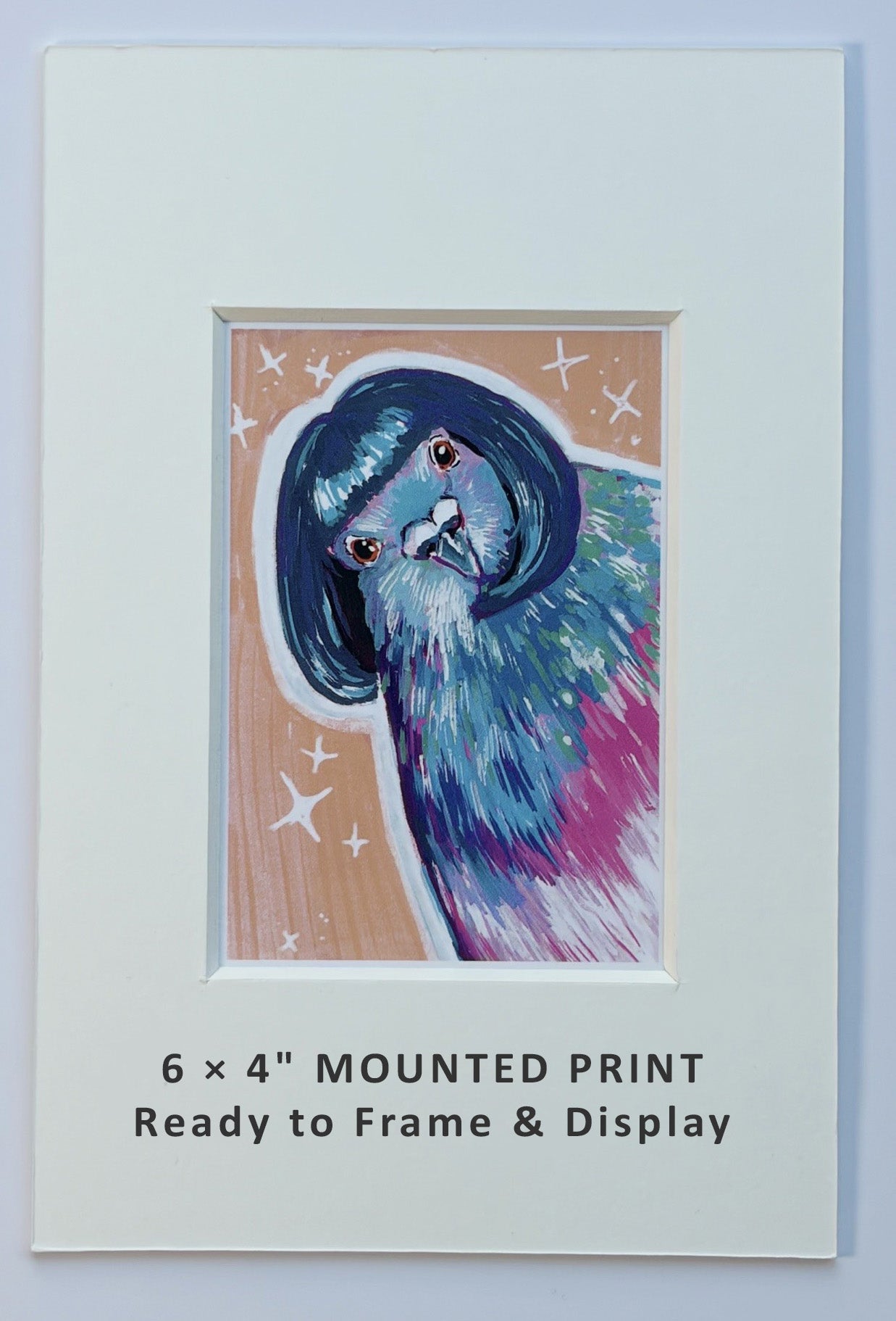 Bob Pidge No.2 | Giclée ACEO Art Print
