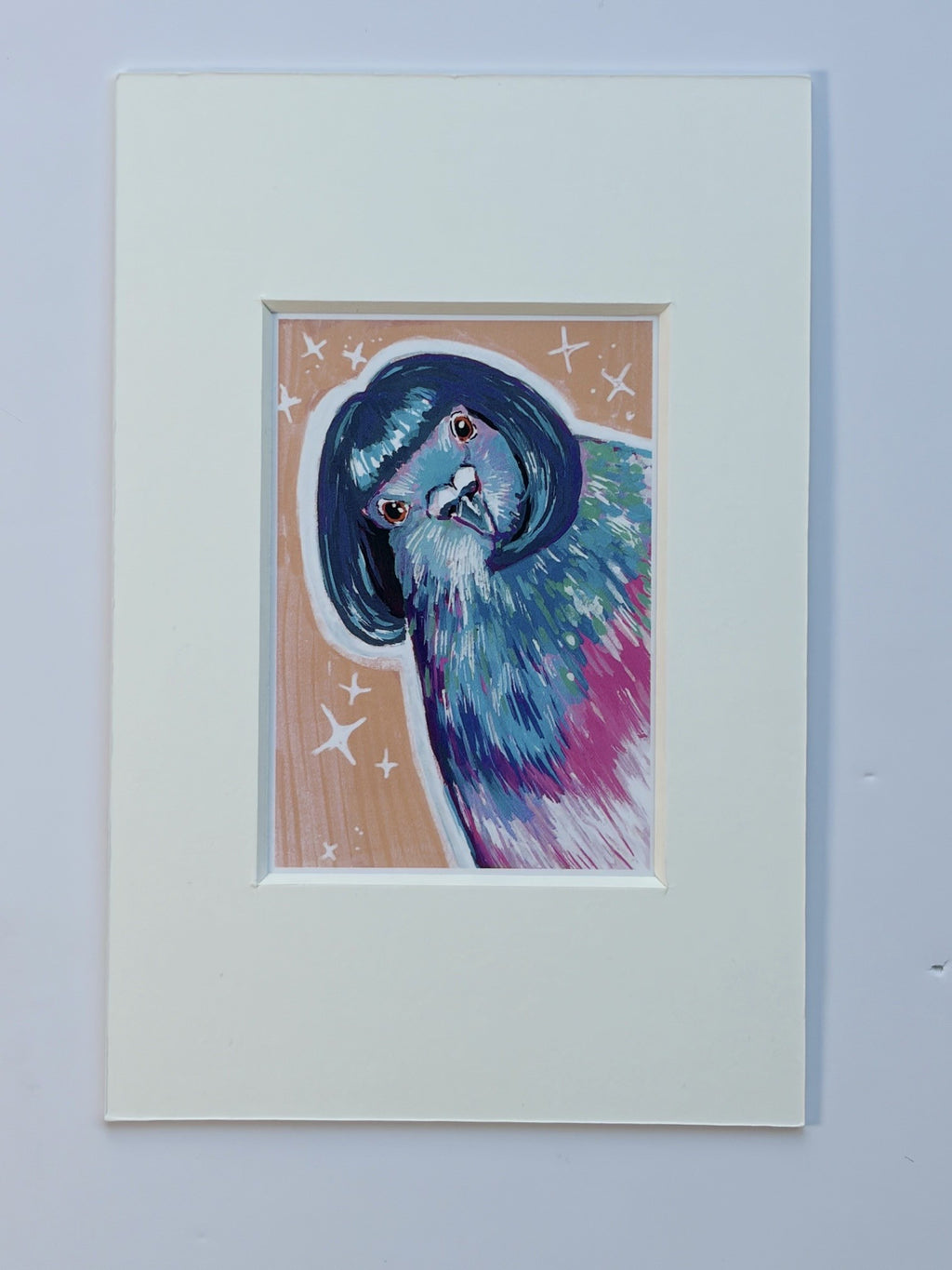 Bob Pidge No.2 | Giclée ACEO Art Print