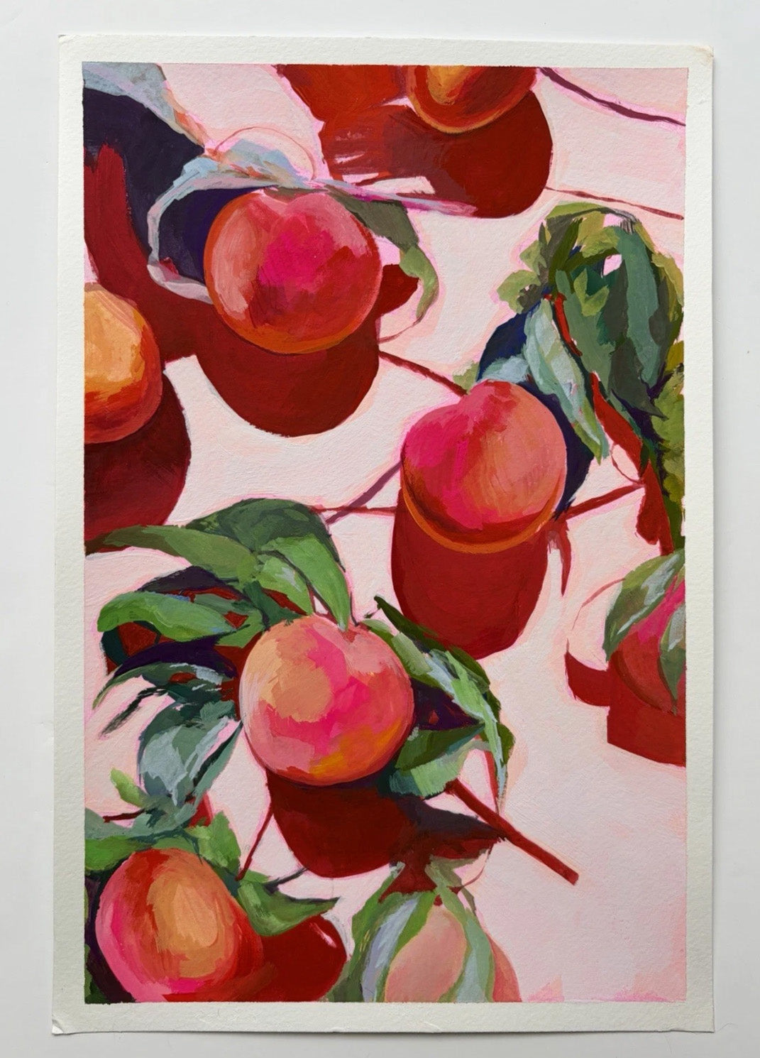 Pink Peaches