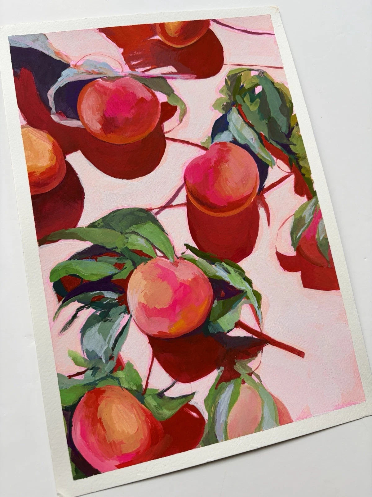 Pink Peaches