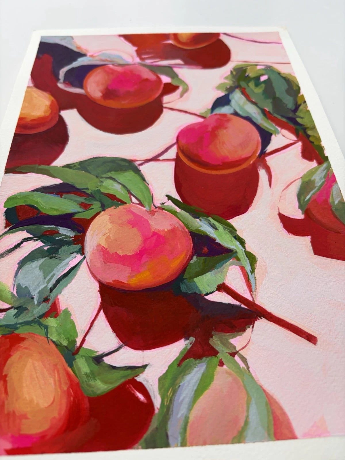 Pink Peaches