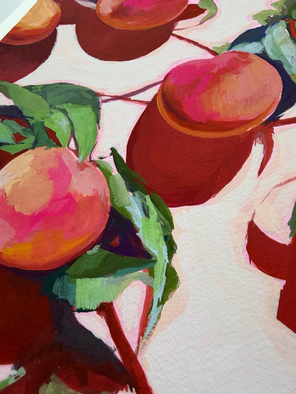 Pink Peaches