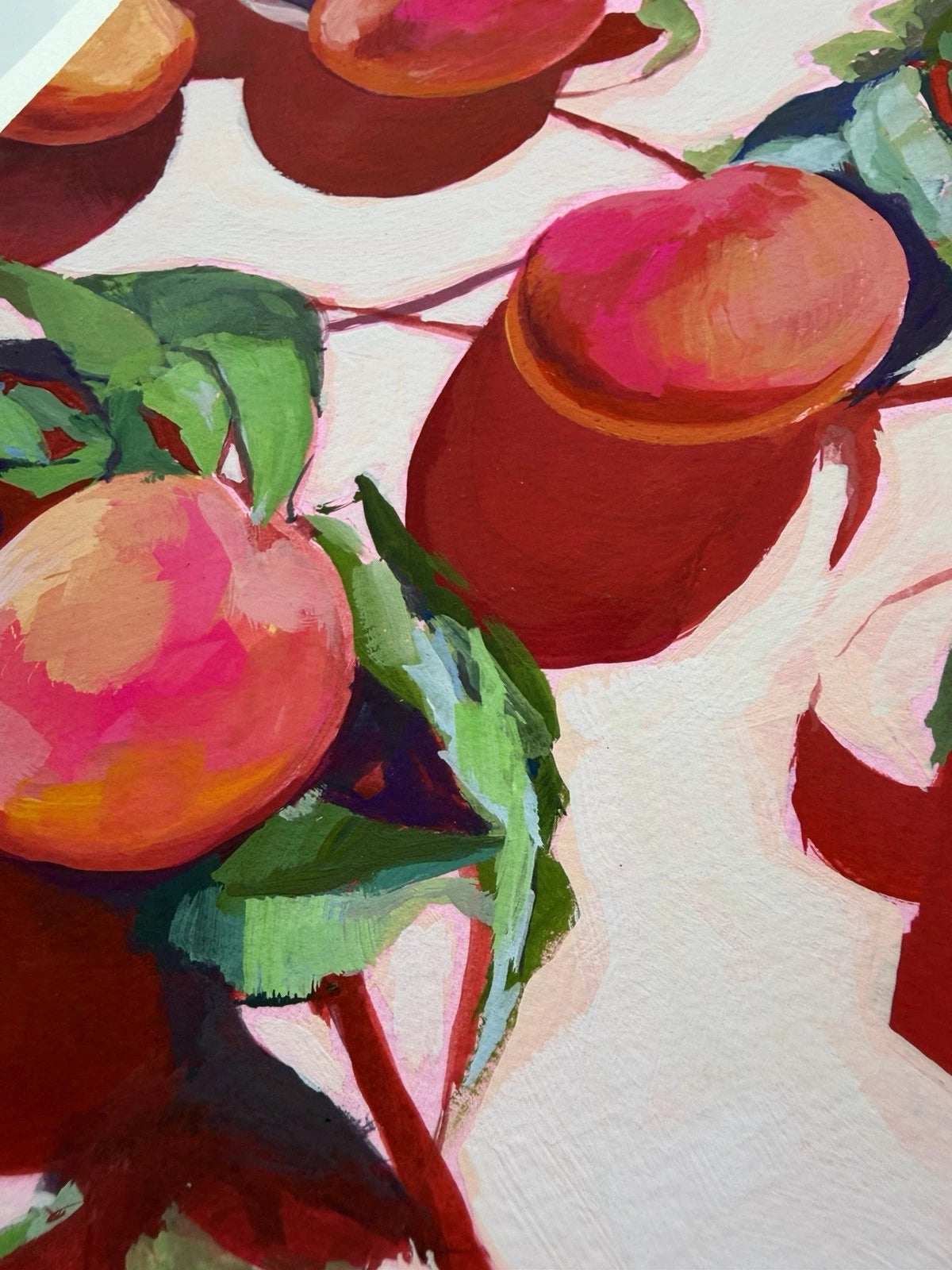 Pink Peaches